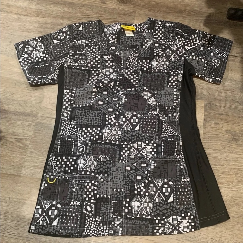 Scrub top wonderwink size XS women’s
